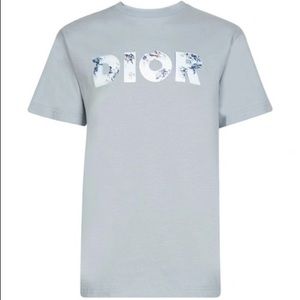 Dior X Daniel Arsham Eroded Logo T-Shirt
